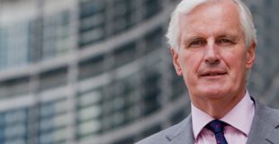 Michel Barnier, für Binnenmarkt und Dienstleistungen zuständiger Kommissions-Vizepräsident