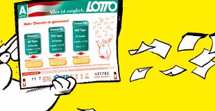 10 jähriges Kind spielte Lotto